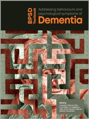 cover image of The BPSD Textbook - Addressing behaviours and psychological symptoms of Dementia